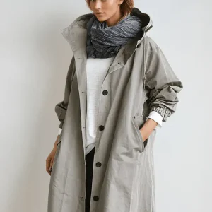 Vanessa - Gabardina impermeable Premium para Mujer