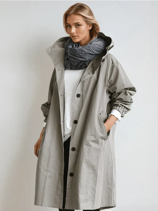 Vanessa - Gabardina impermeable Premium para Mujer - Imagen 2