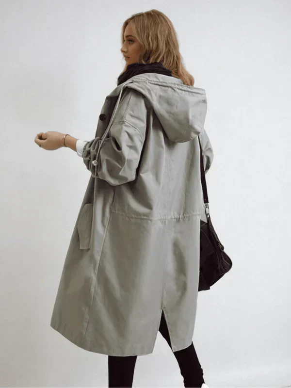 Vanessa - Gabardina impermeable Premium para Mujer - Imagen 8