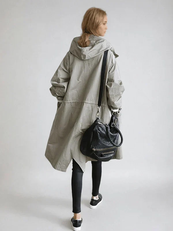 Vanessa - Gabardina impermeable Premium para Mujer - Imagen 9