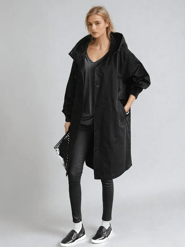Vanessa - Gabardina impermeable Premium para Mujer - Imagen 3