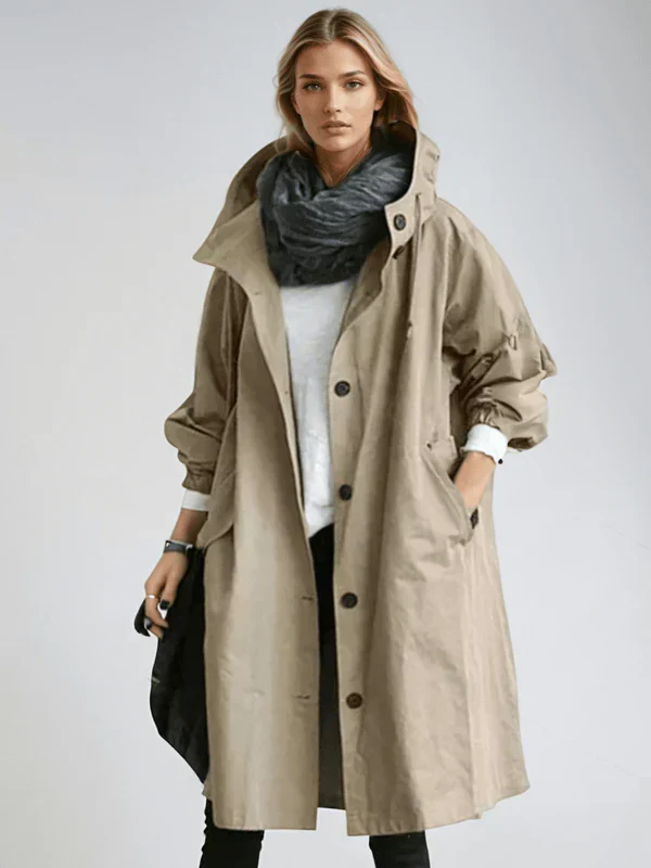Vanessa - Gabardina impermeable Premium para Mujer - Imagen 4