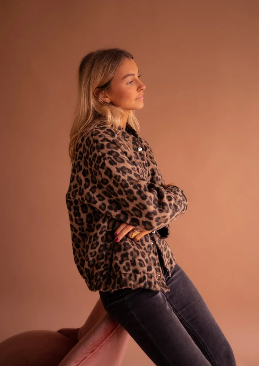 Charlene | Chamarra Leopardo - Imagen 7