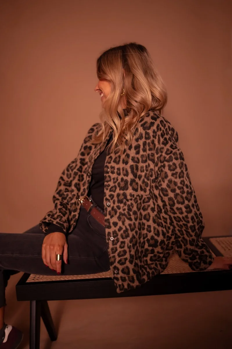 Charlene | Chamarra Leopardo - Imagen 4