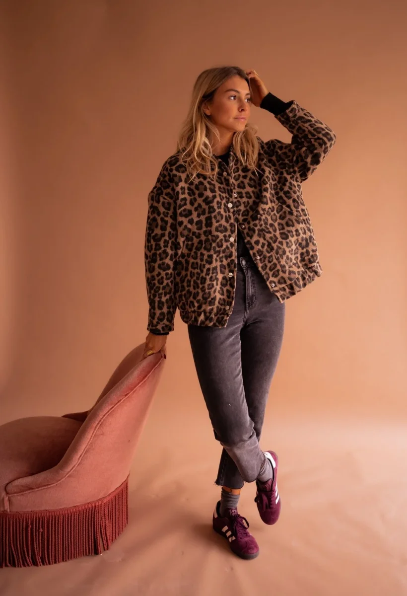 Charlene | Chamarra Leopardo - Imagen 5