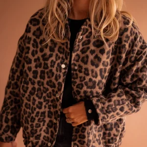 Charlene | Chamarra Leopardo