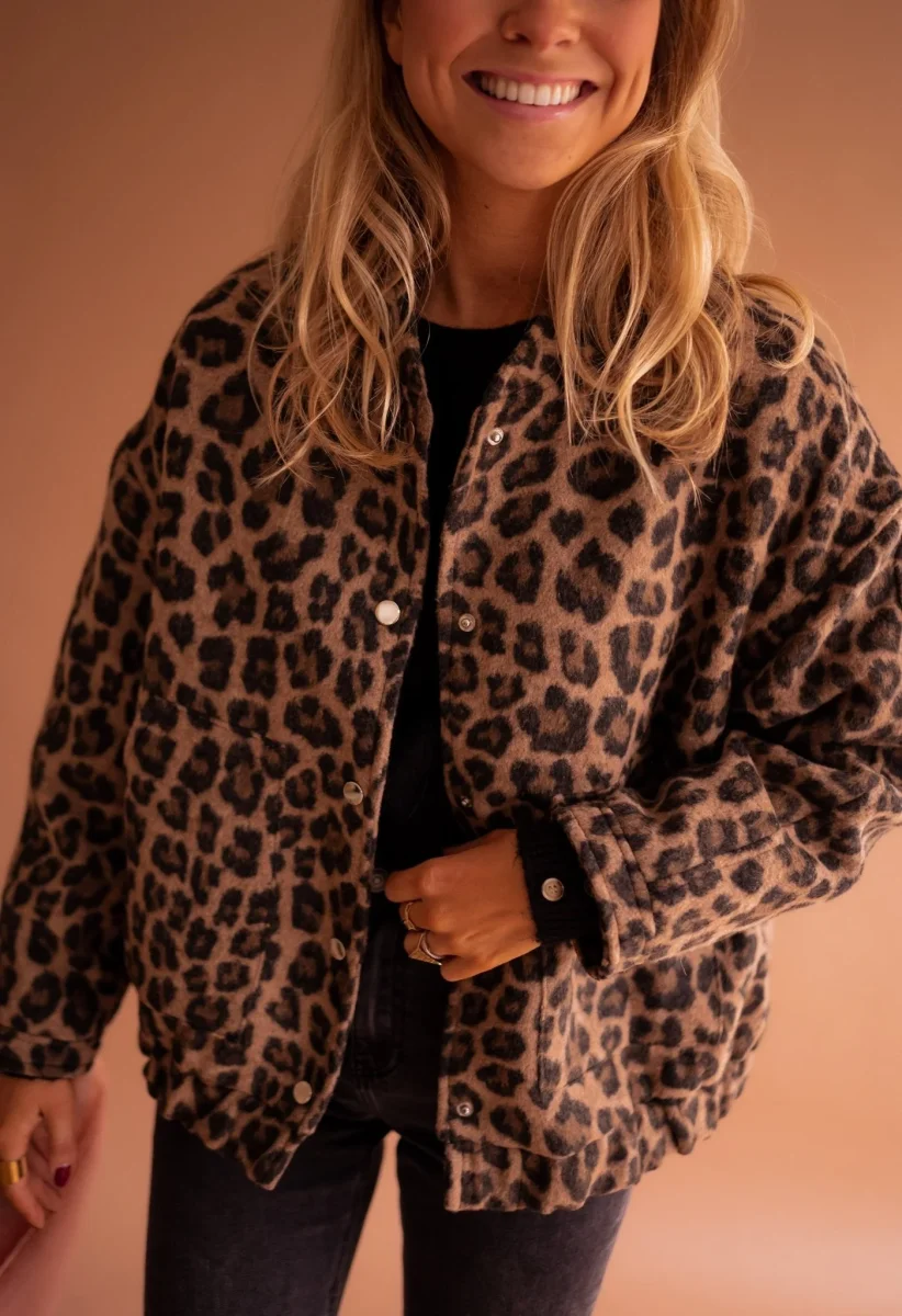 Charlene | Chamarra Leopardo - Imagen 2