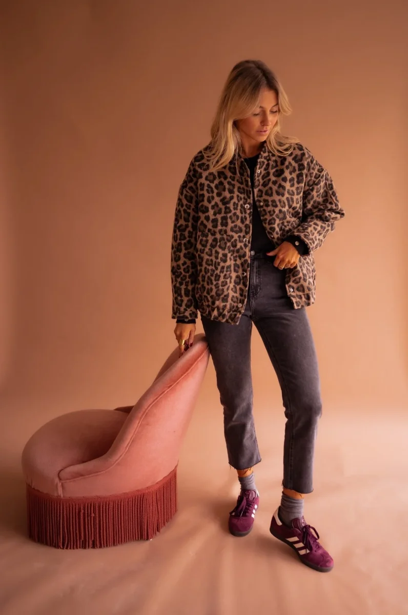 Charlene | Chamarra Leopardo - Imagen 6