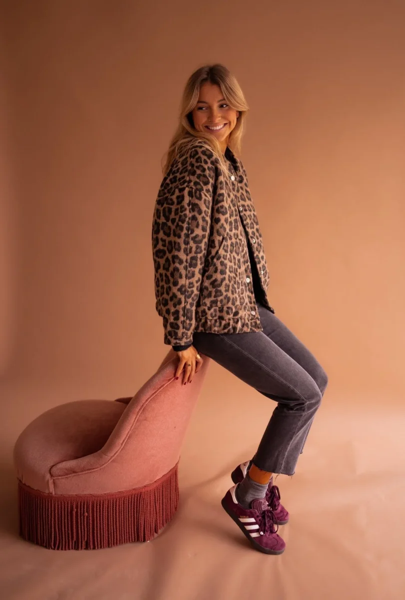 Charlene | Chamarra Leopardo - Imagen 9
