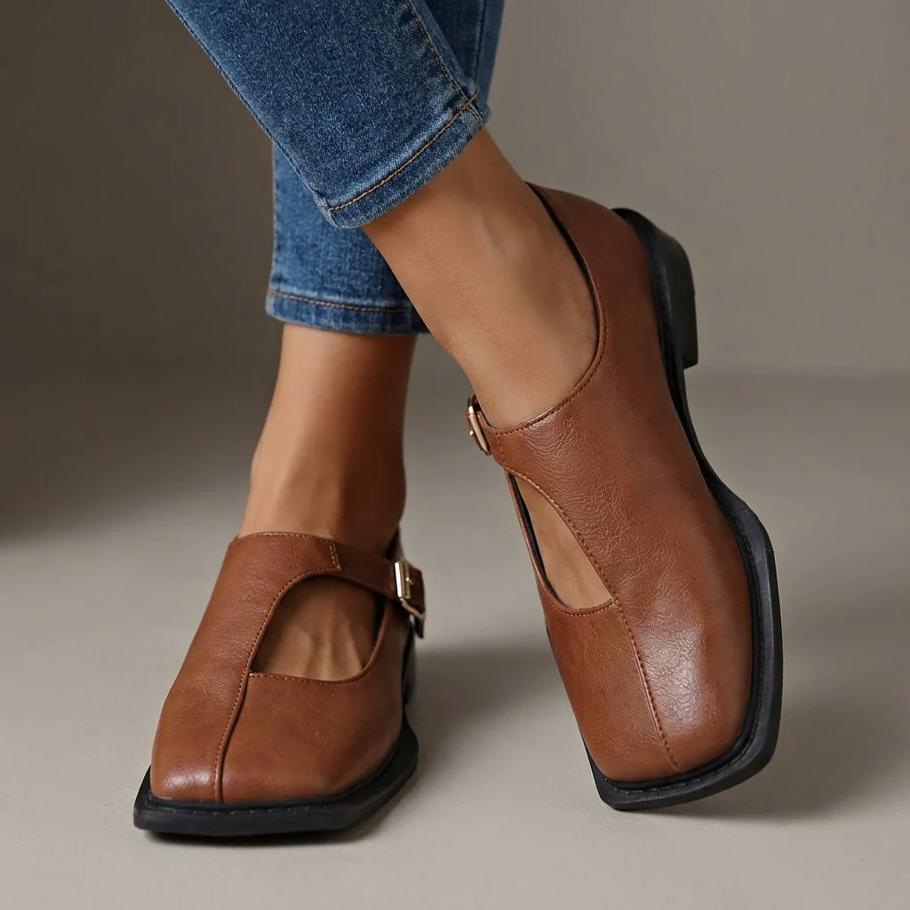 Rosalie | Mary Janes con Tira para Mujer - Imagen 4