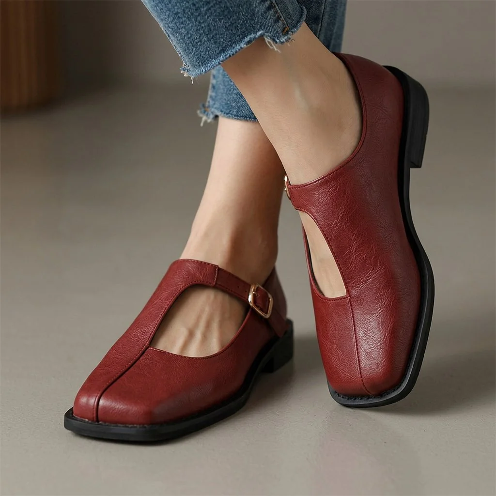 Rosalie | Mary Janes con Tira para Mujer - Imagen 2