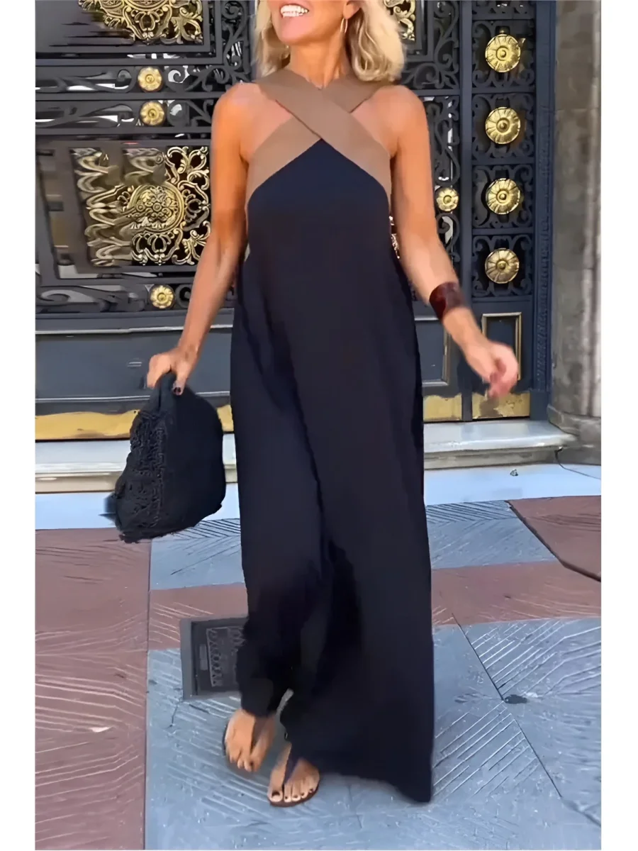 Delphine | Vestido cruzado