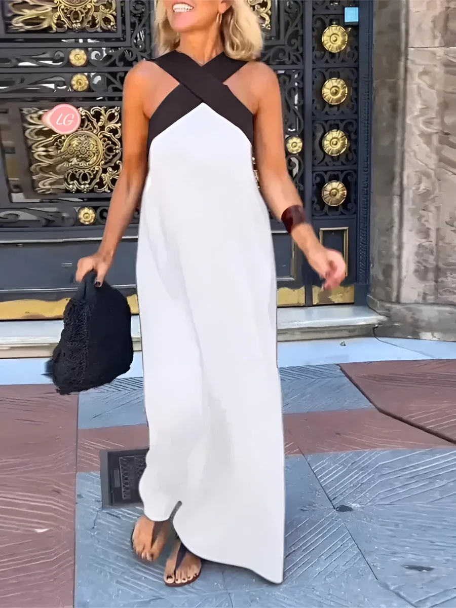 Delphine | Vestido cruzado - Imagen 3
