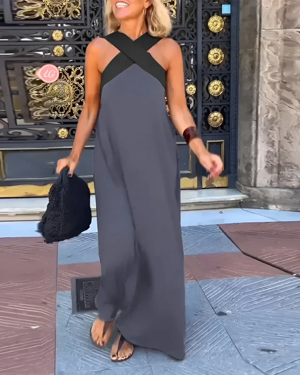 Delphine | Vestido cruzado - Imagen 4