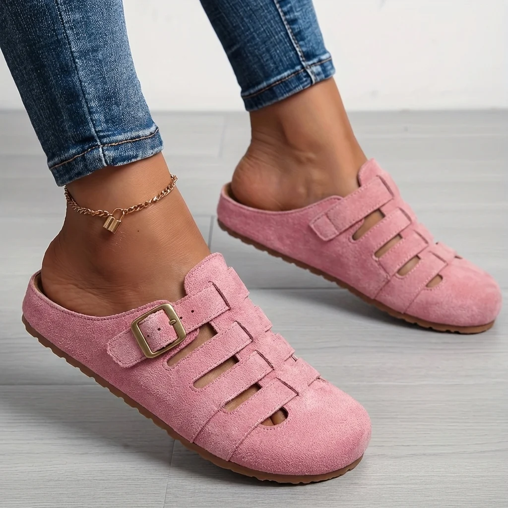 Clara | Sandalias Mules de Confort sin Cierre para Mujer - Imagen 4