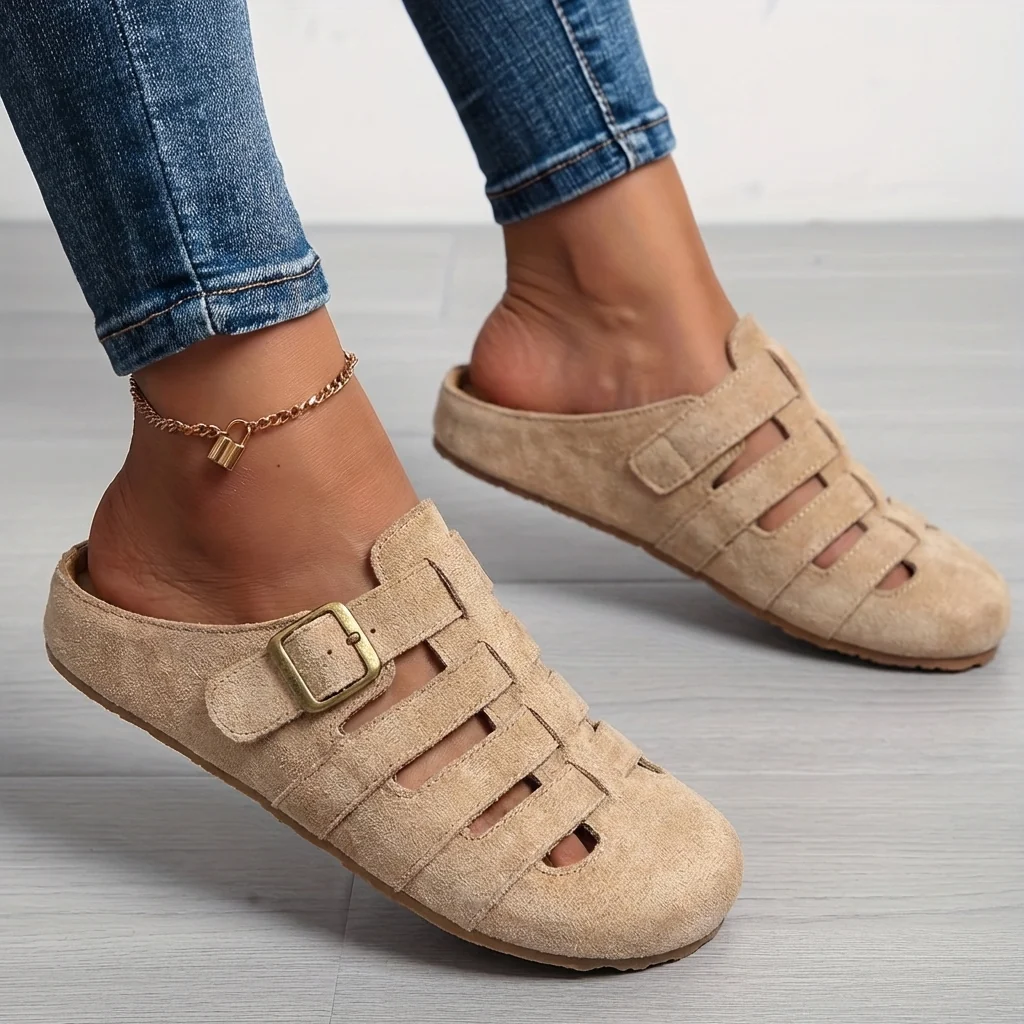 Clara | Sandalias Mules de Confort sin Cierre para Mujer - Imagen 3
