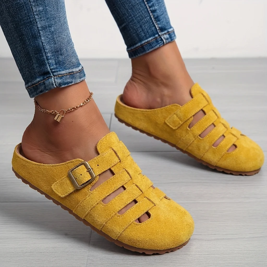 Clara | Sandalias Mules de Confort sin Cierre para Mujer - Imagen 2