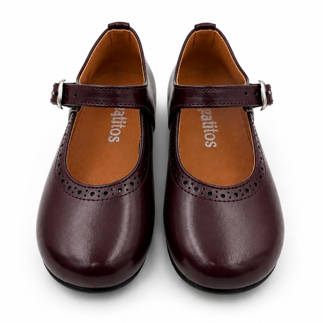 Mercedita colegial velcro florentic - Imagen 3
