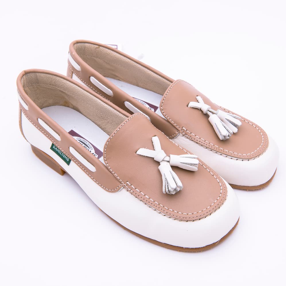 Mocasín Anilina Borlas - Imagen 3
