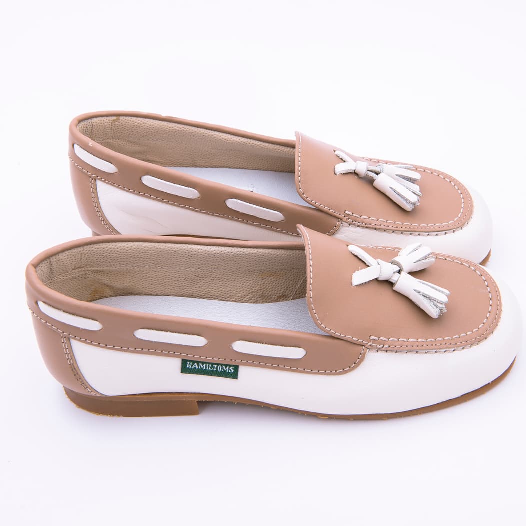Mocasín Anilina Borlas - Imagen 4