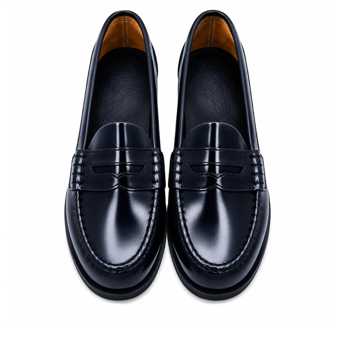 Zapato Mocasín o Castellano con Brillo - Imagen 5