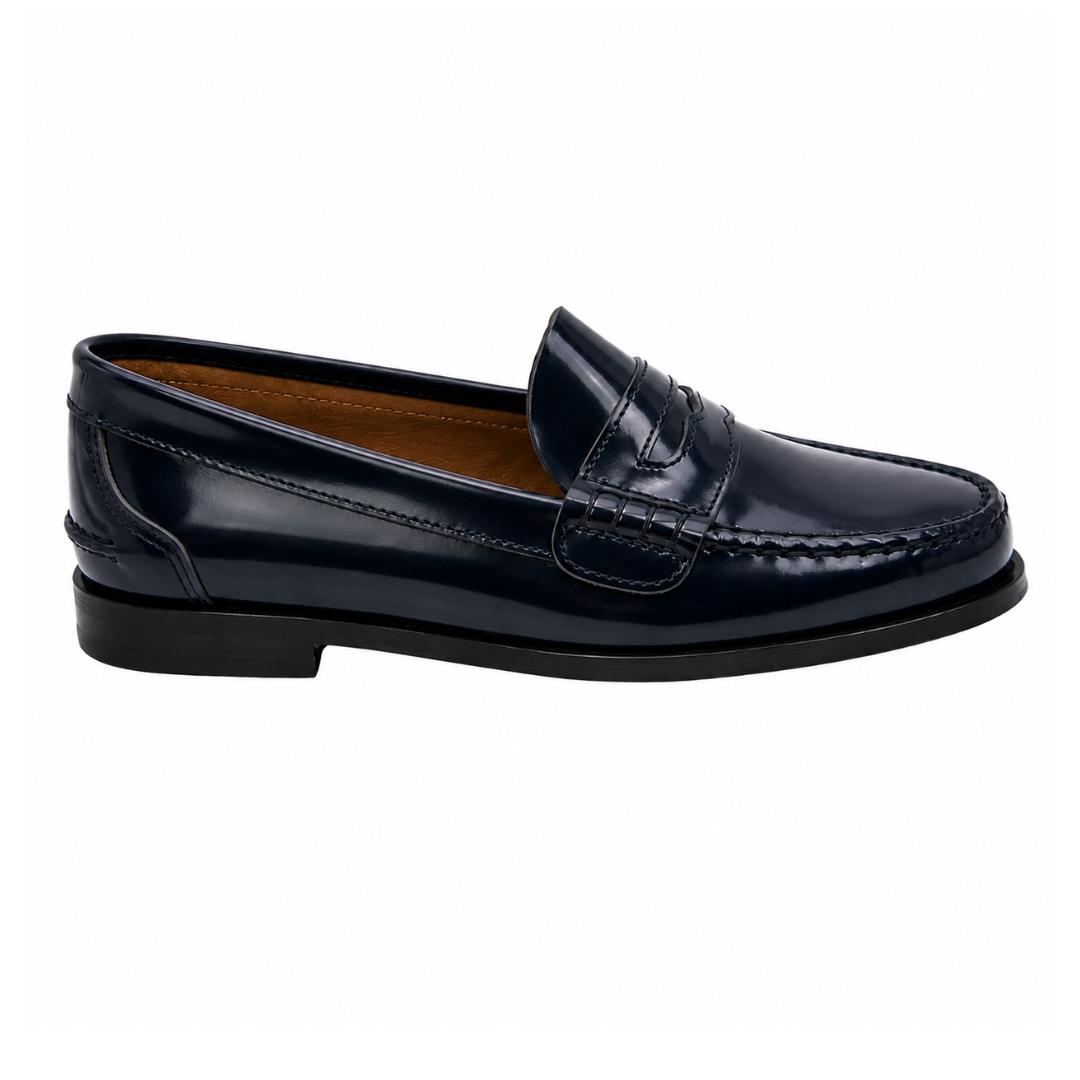 Zapato Mocasín o Castellano con Brillo - Imagen 4