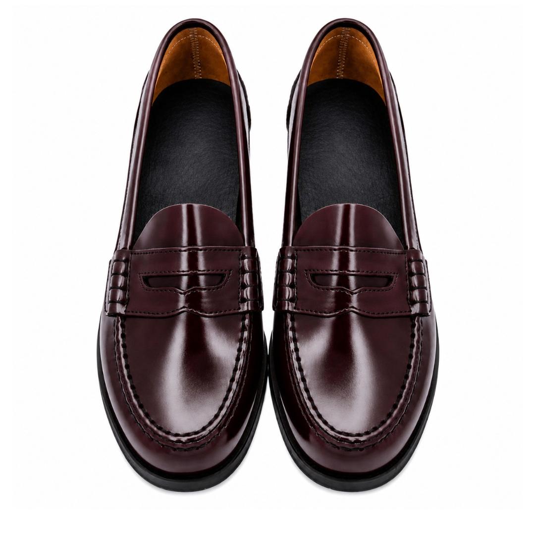 Zapato Mocasín o Castellano con Brillo - Imagen 6