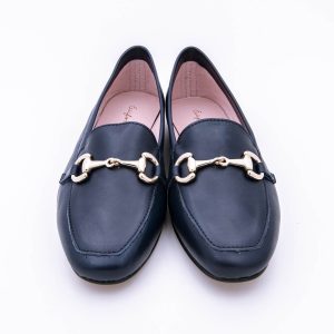 Mocasín sport con cadena dorada