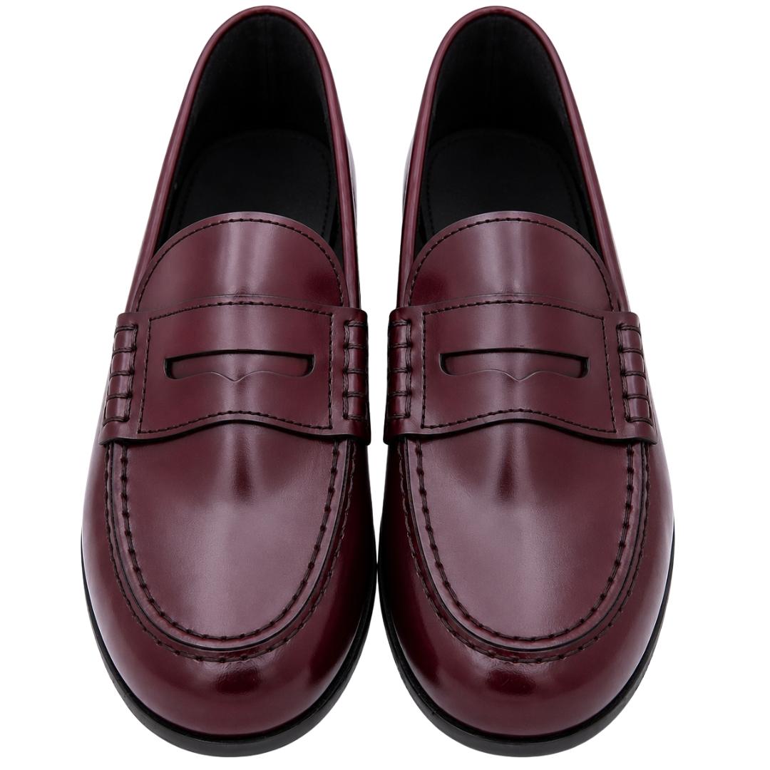 Mocasín o castellano con brillo y con suela de goma de la marca HAMILTOM - Imagen 5