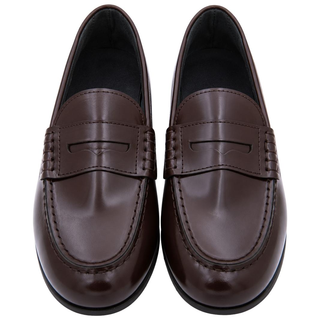 Mocasín o castellano con brillo y con suela de goma de la marca HAMILTOM - Imagen 7