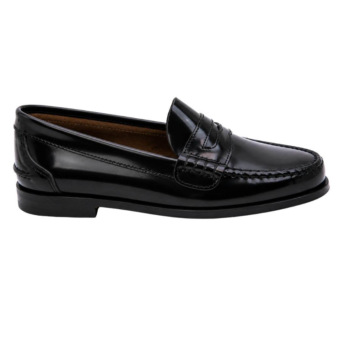 Zapato Mocasín o Castellano con Brillo - Imagen 2