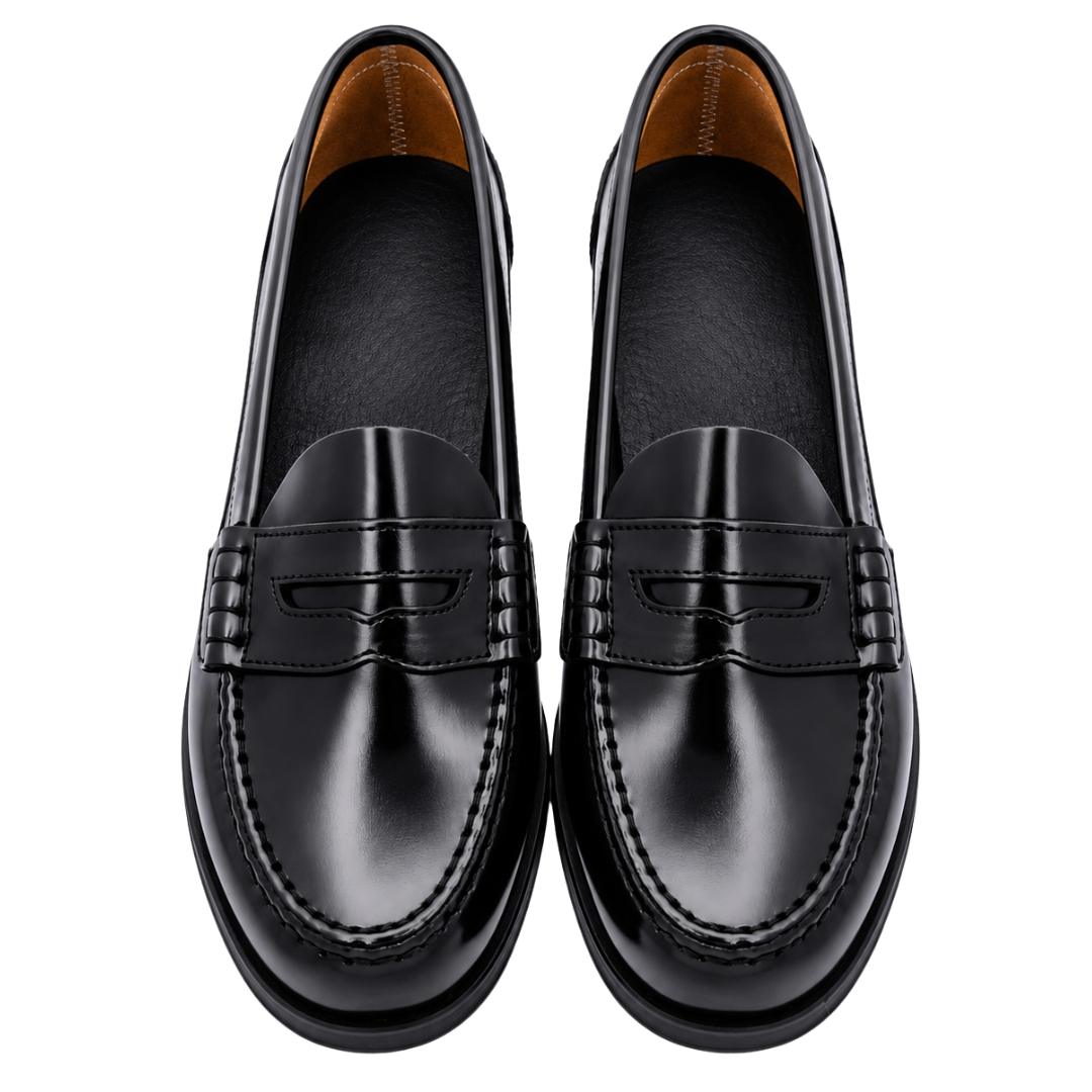Zapato Mocasín o Castellano con Brillo - Imagen 3