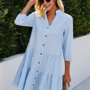 SHANNA | VESTIDO DE DÍA LIGERO Y FLUIDO PARA MUJER