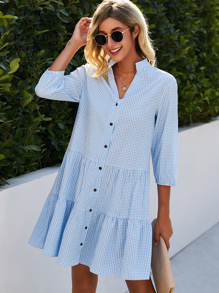 SHANNA | VESTIDO DE DÍA LIGERO Y FLUIDO PARA MUJER - Imagen 2