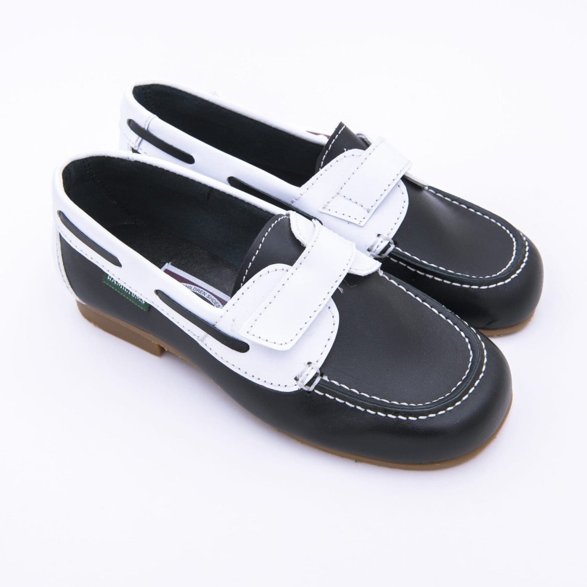 Mocasín Anilina Velcro - Imagen 4