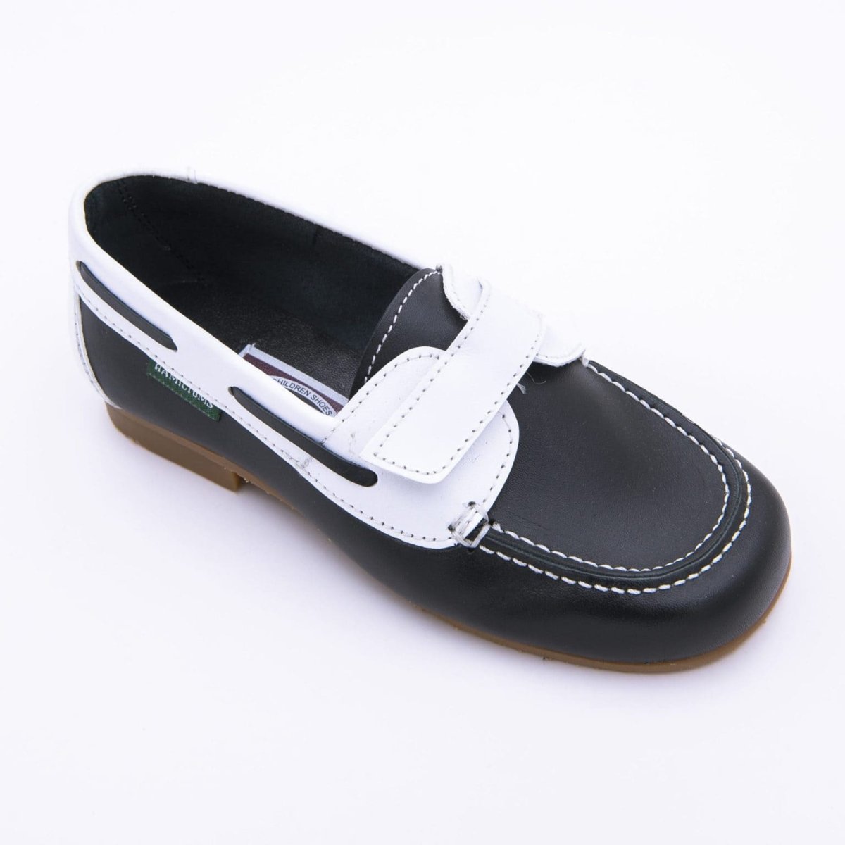 Mocasín Anilina Velcro - Imagen 5