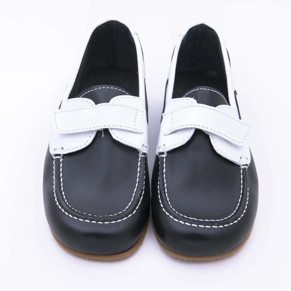 Mocasín Anilina Velcro - Imagen 2