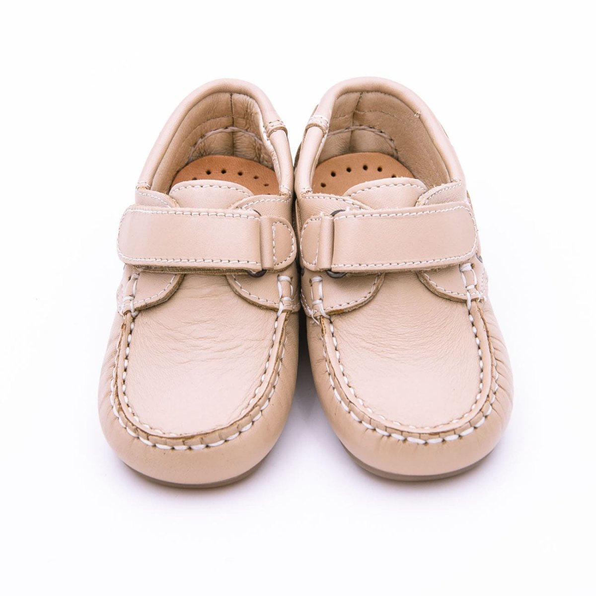 Zapato Náutico clásico con velcro y suela flexible - Imagen 2