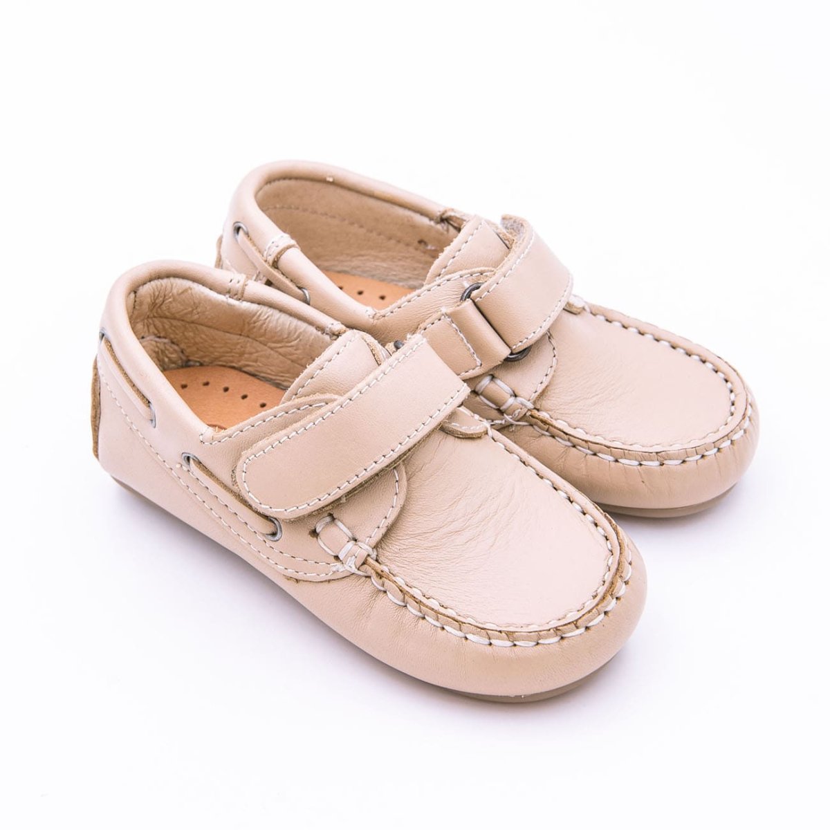 Zapato Náutico clásico con velcro y suela flexible - Imagen 3