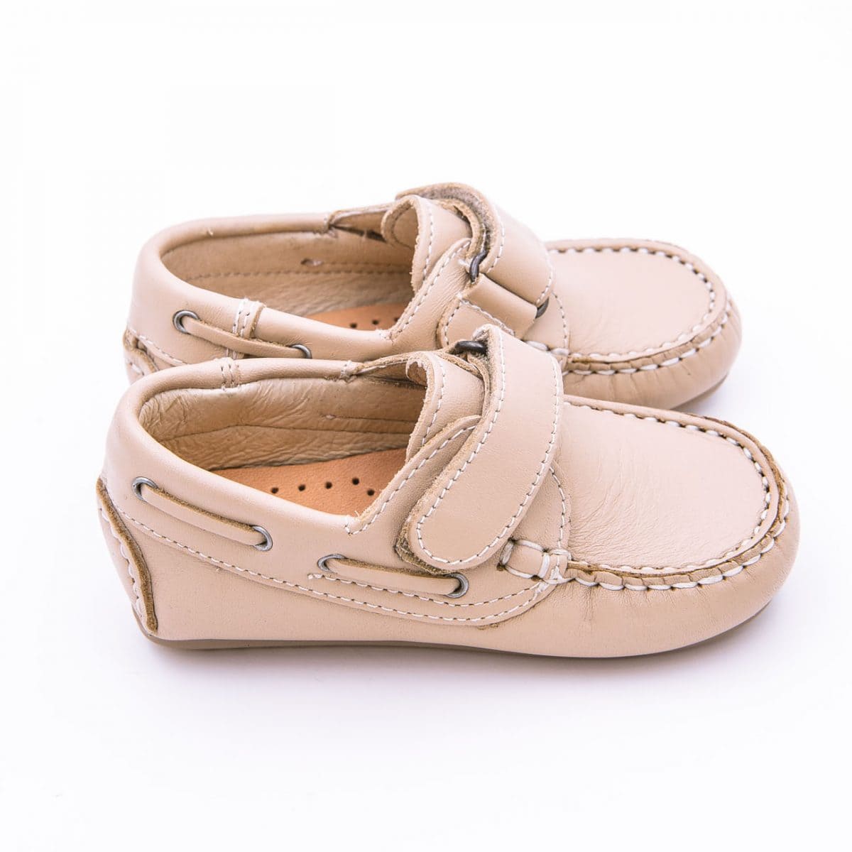 Zapato Náutico clásico con velcro y suela flexible - Imagen 4
