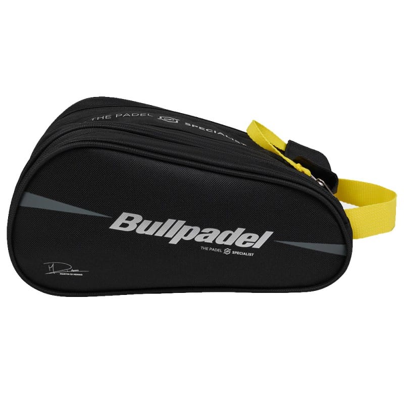 Neceser Bullpadel BPN26020 Negro/Amarillo 2026 - Imagen 2