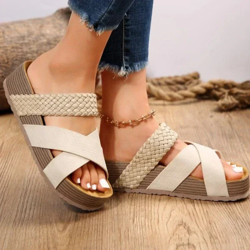 Olive | sandalias ortopédicas - Imagen 3
