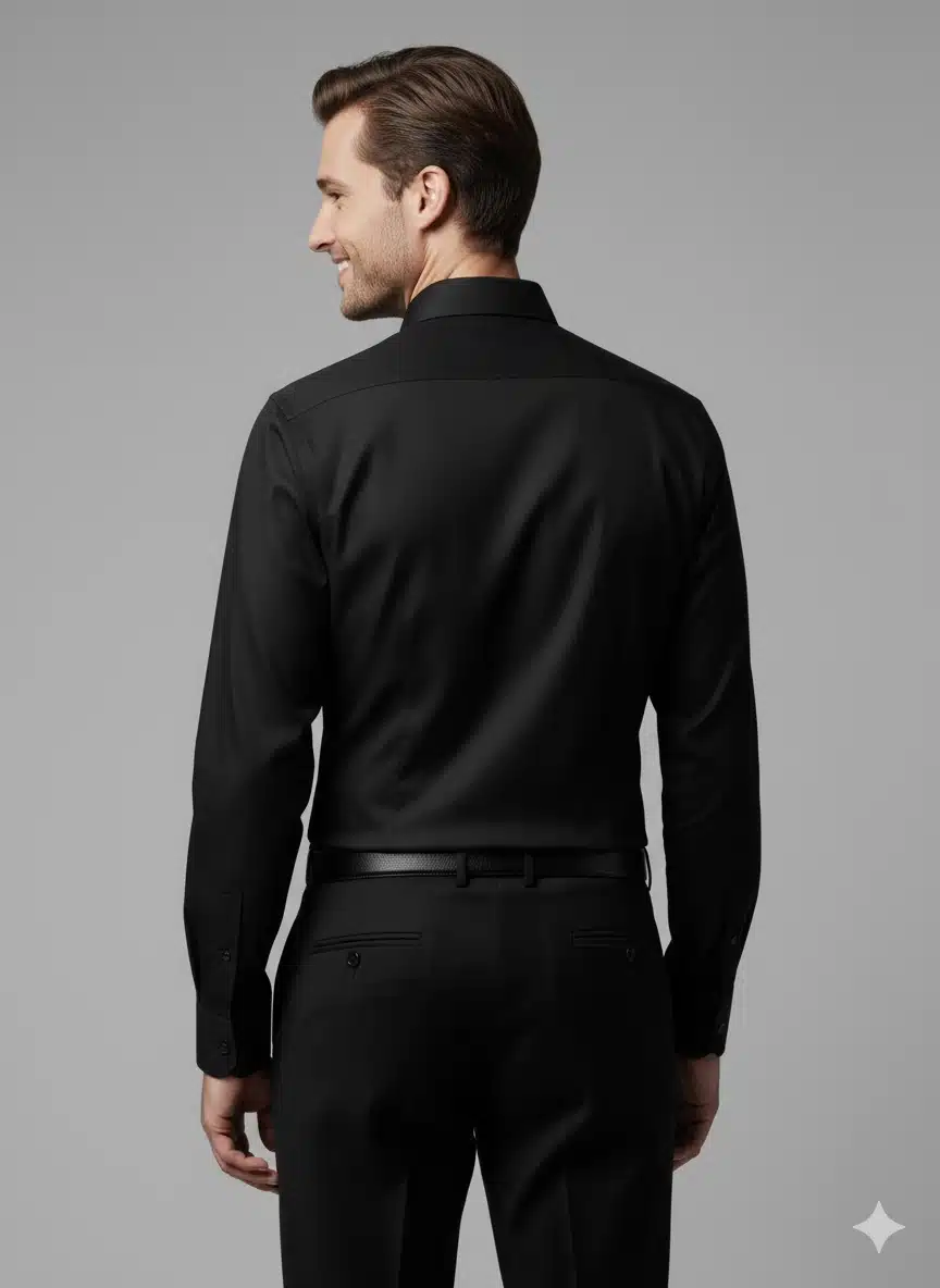 Camisa Negra Florenzi - Imagen 3