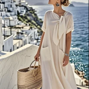 Andrea - vestido elegante de verano