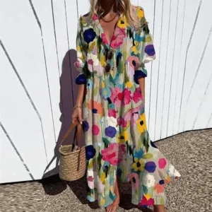 Odessa | Vestido bohemio verano