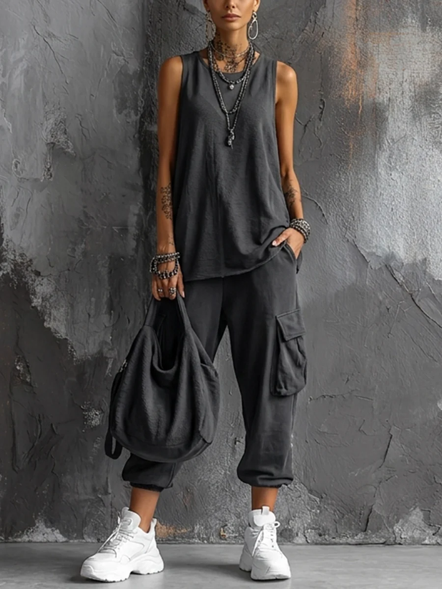 Noemi | Conjunto casual de comodidad urbana para mujer - Imagen 2