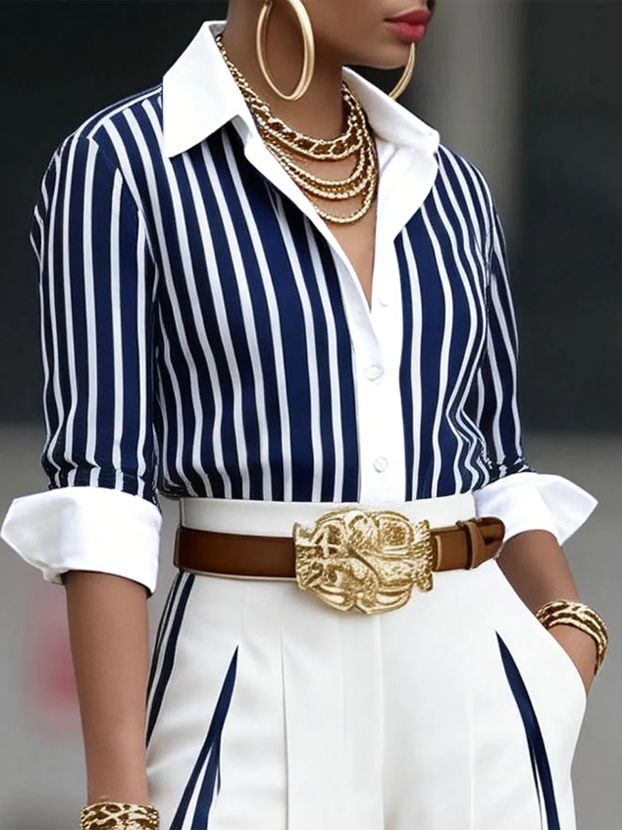 Susana - Conjunto de camisa y pantalones para Mujer - Imagen 4