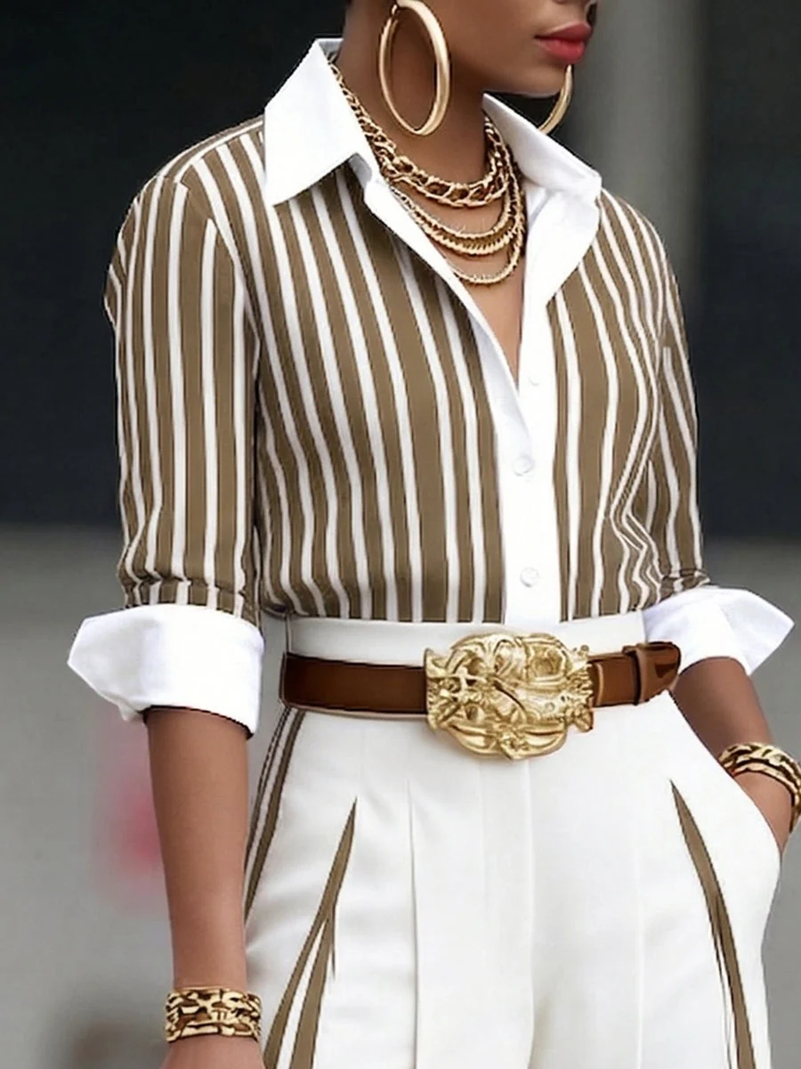Susana - Conjunto de camisa y pantalones para Mujer - Imagen 2