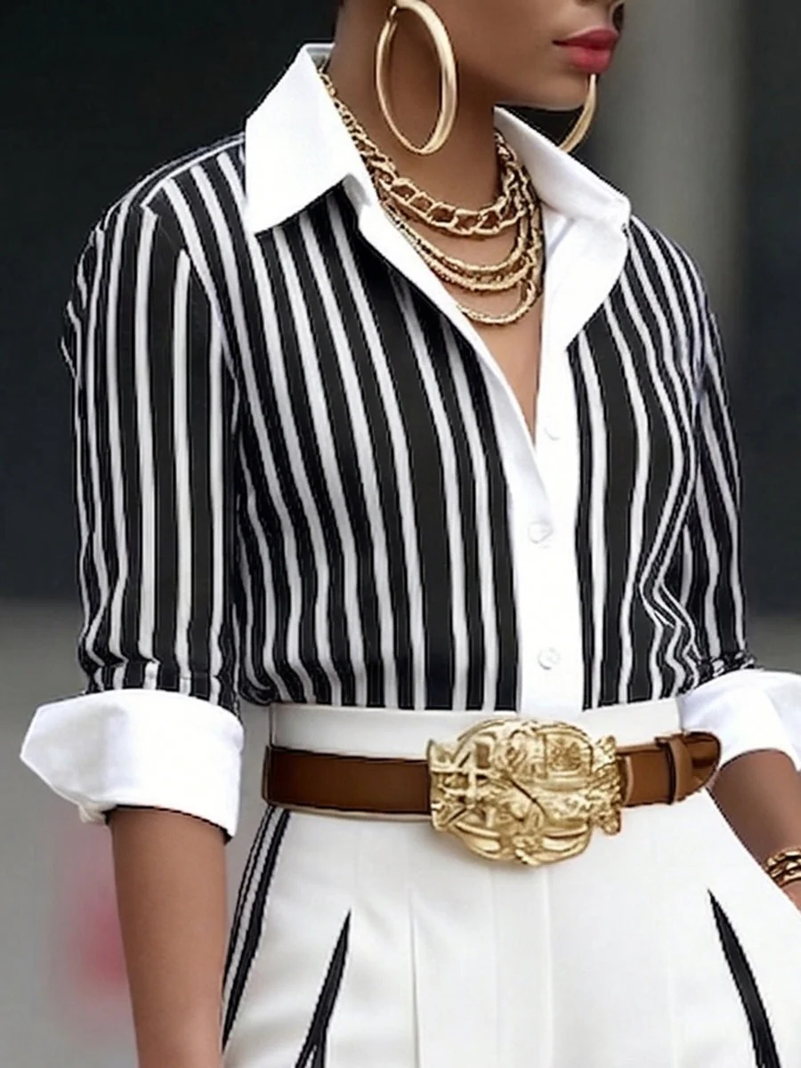 Susana - Conjunto de camisa y pantalones para Mujer - Imagen 3