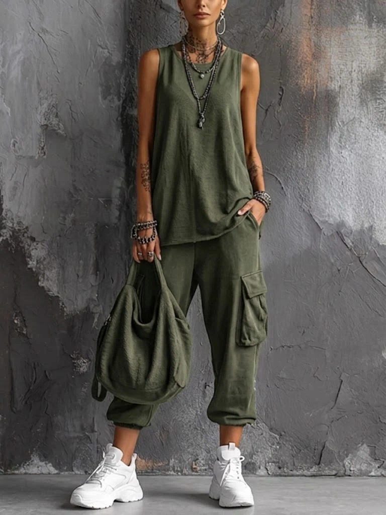 Noemi | Conjunto casual de comodidad urbana para mujer - Imagen 3
